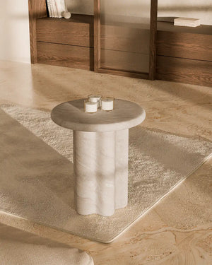 Mesa auxiliar Vetta marmore