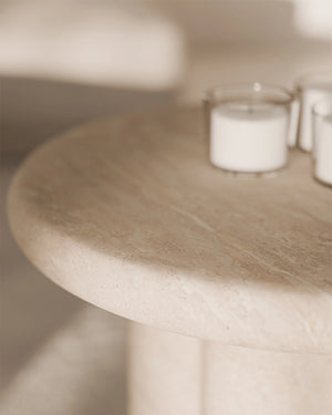 Mesa auxiliar Vetta marmore