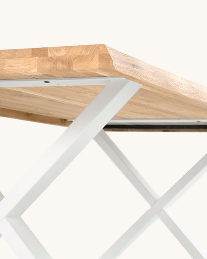 Mesa de comedor Neysa 160 blanco