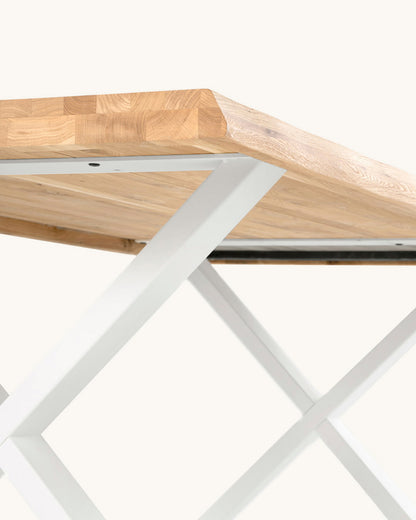 Mesa de comedor Neysa 220 blanco
