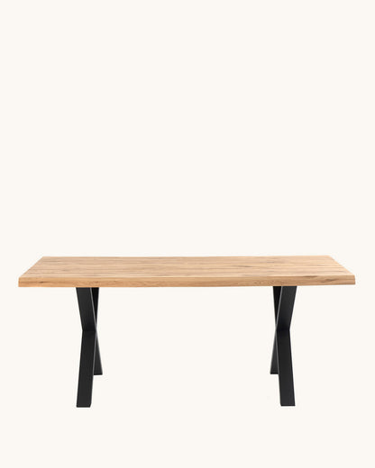 Mesa de jantar Neysa 220 preta