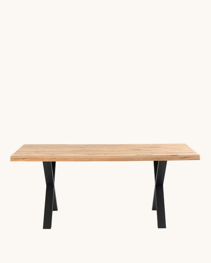 Mesa de jantar Neysa 220 preta