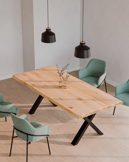 Mesa de comedor Neysa 220 negro