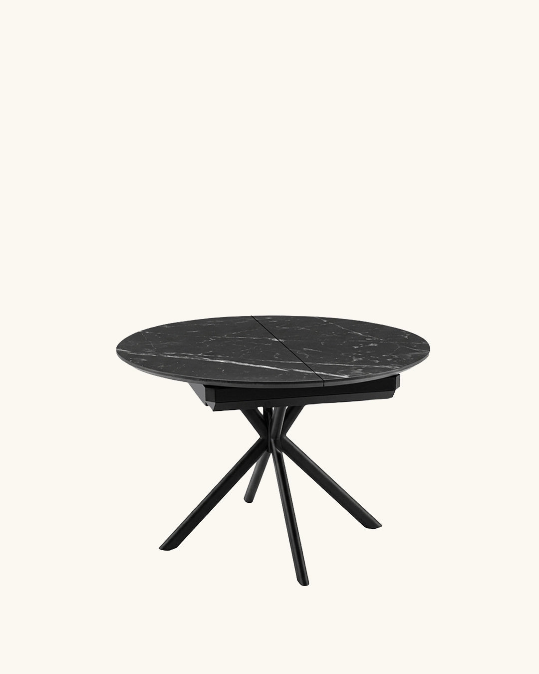 Cassidy // Mármol negro 120cm