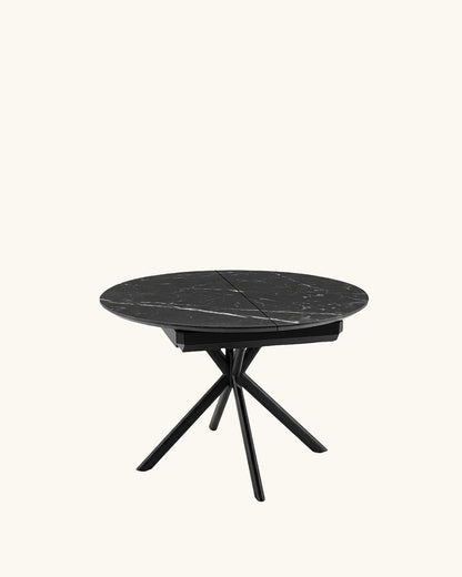 Cassidy // Mármol negro 120cm