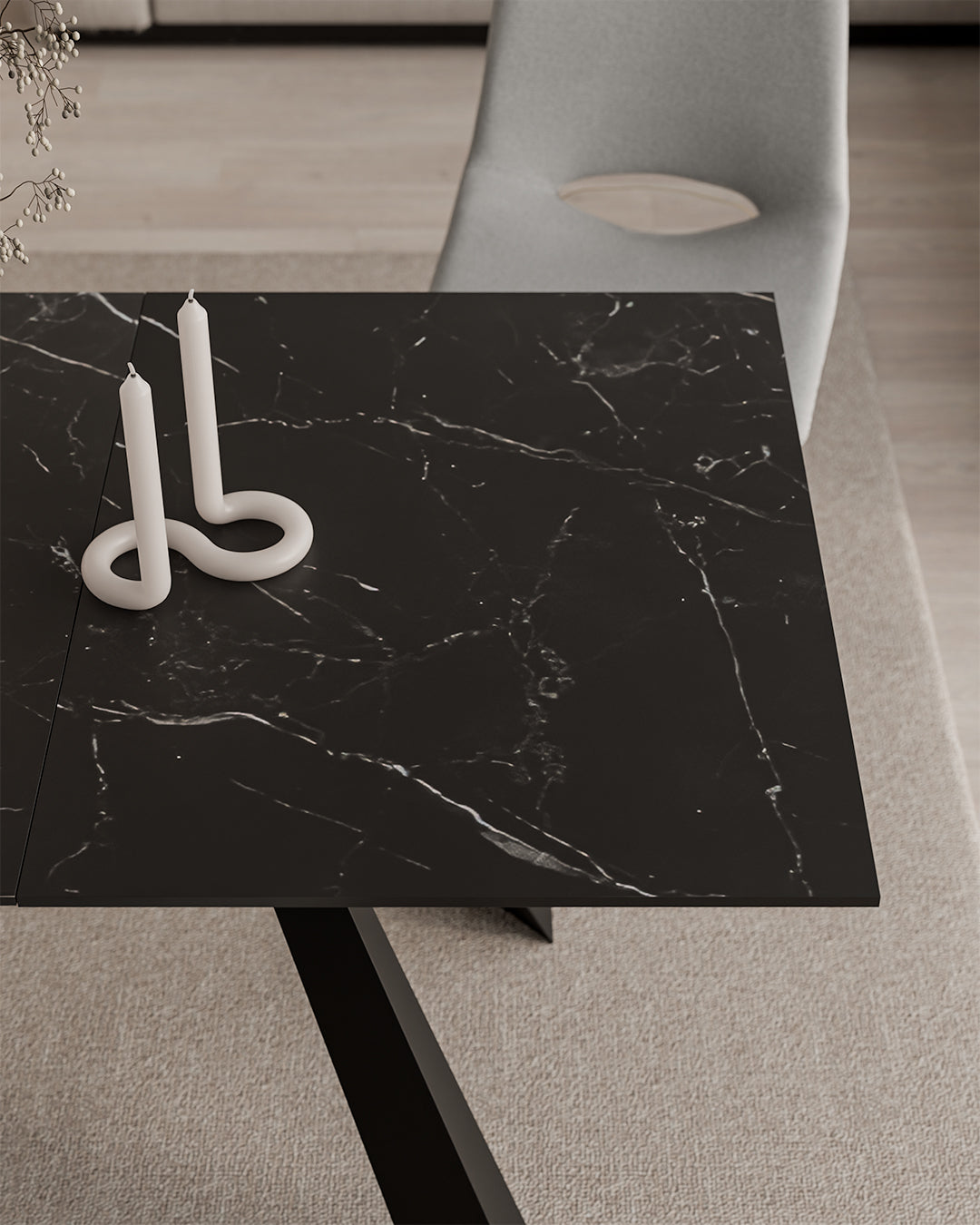 Arabella // Negro 140