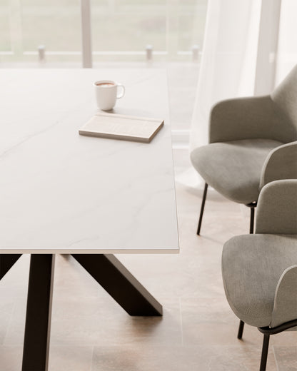 Tabita // Blanco-negro 160