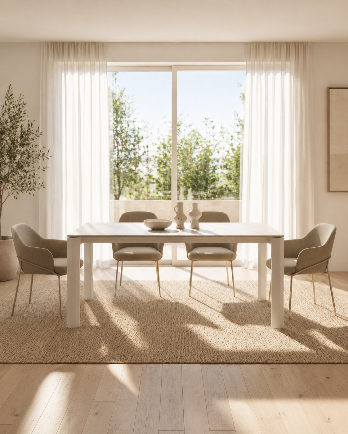 Salla // Travertino-beige 140