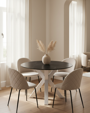 Dixie // Negro-Blanco 120