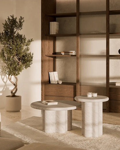 Mesa de centro Vetta marmore