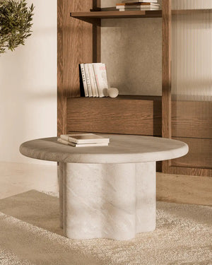 Mesa de centro Vetta marmore