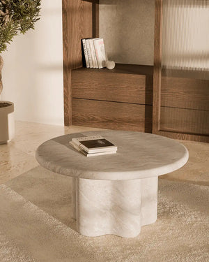 Mesa de centro Vetta marmore