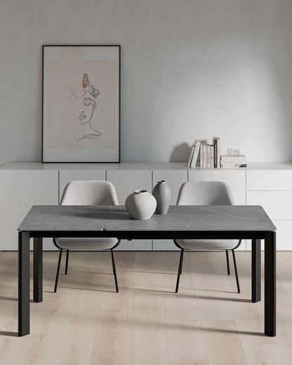 Beatrix // Gris-negro 120
