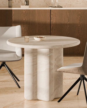 Mesa de jantar redonda Vetta 100