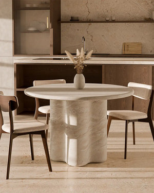 Mesa de jantar redonda Vetta 120