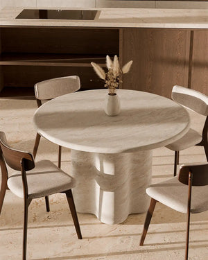 Mesa de jantar redonda Vetta 120