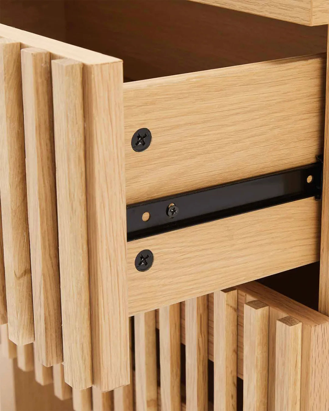 Granville // Mesa de cabeceira 2 gavetas