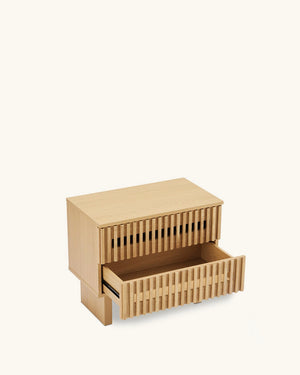 Granville // Mesita 2 cajones