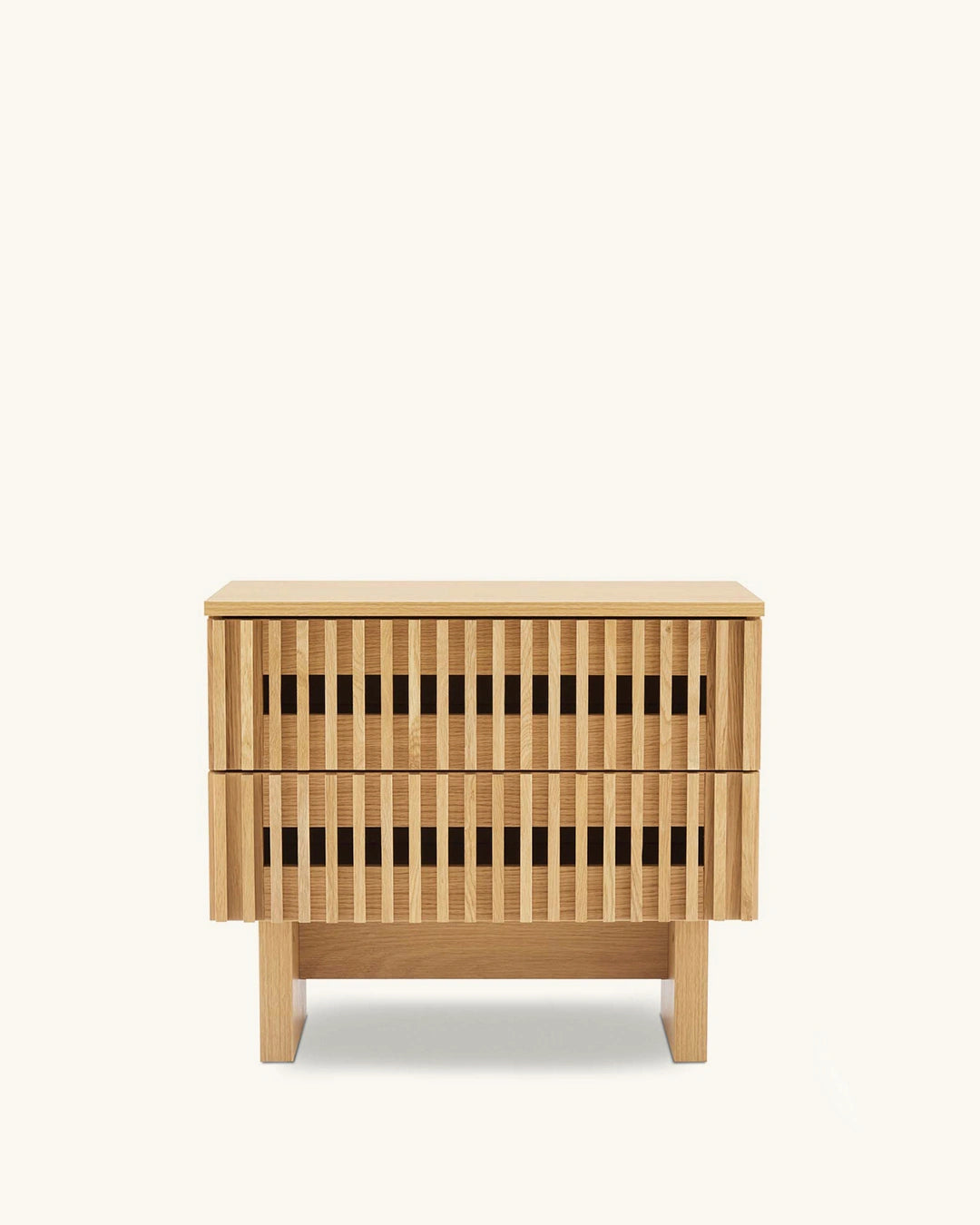 Granville // Mesa de cabeceira 2 gavetas