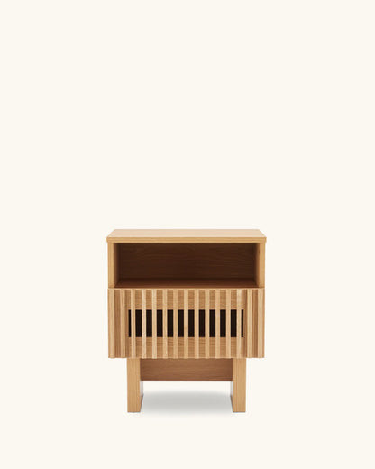 Granville // Mesa de cabeceira 1 gaveta