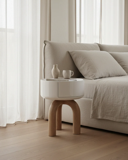 Fletcher // Beige-roble