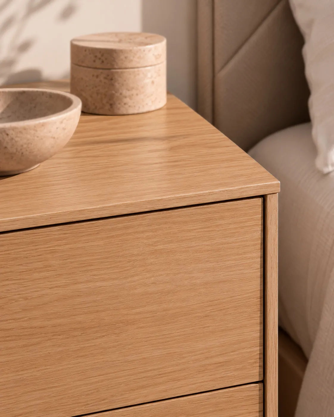 Harvey // Mesa de cabeceira 60 cm
