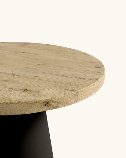 Mila // Roble-negro 100cm