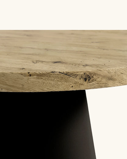 Mila // Roble-negro 100cm