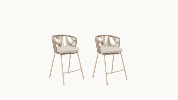 Taburetes exterior x2