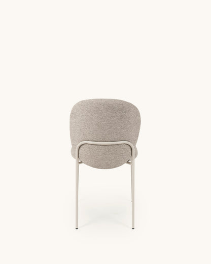 Veda // Taupe-Bege Pack 2 Cadeiras