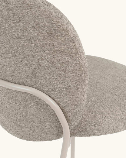 Veda // Taupe-Bege Pack 2 Cadeiras