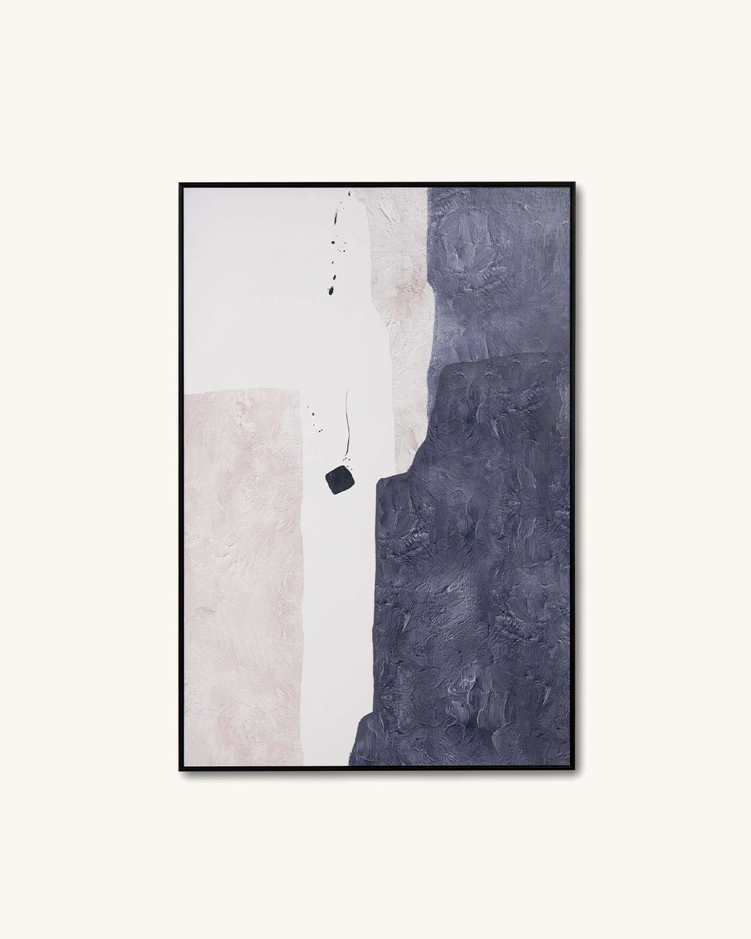 Trilha de pintura abstrata