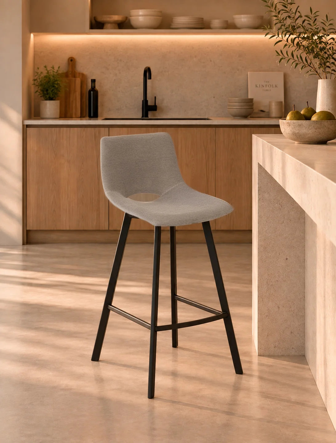 Pack 2 Bandar // Cinzento Claro