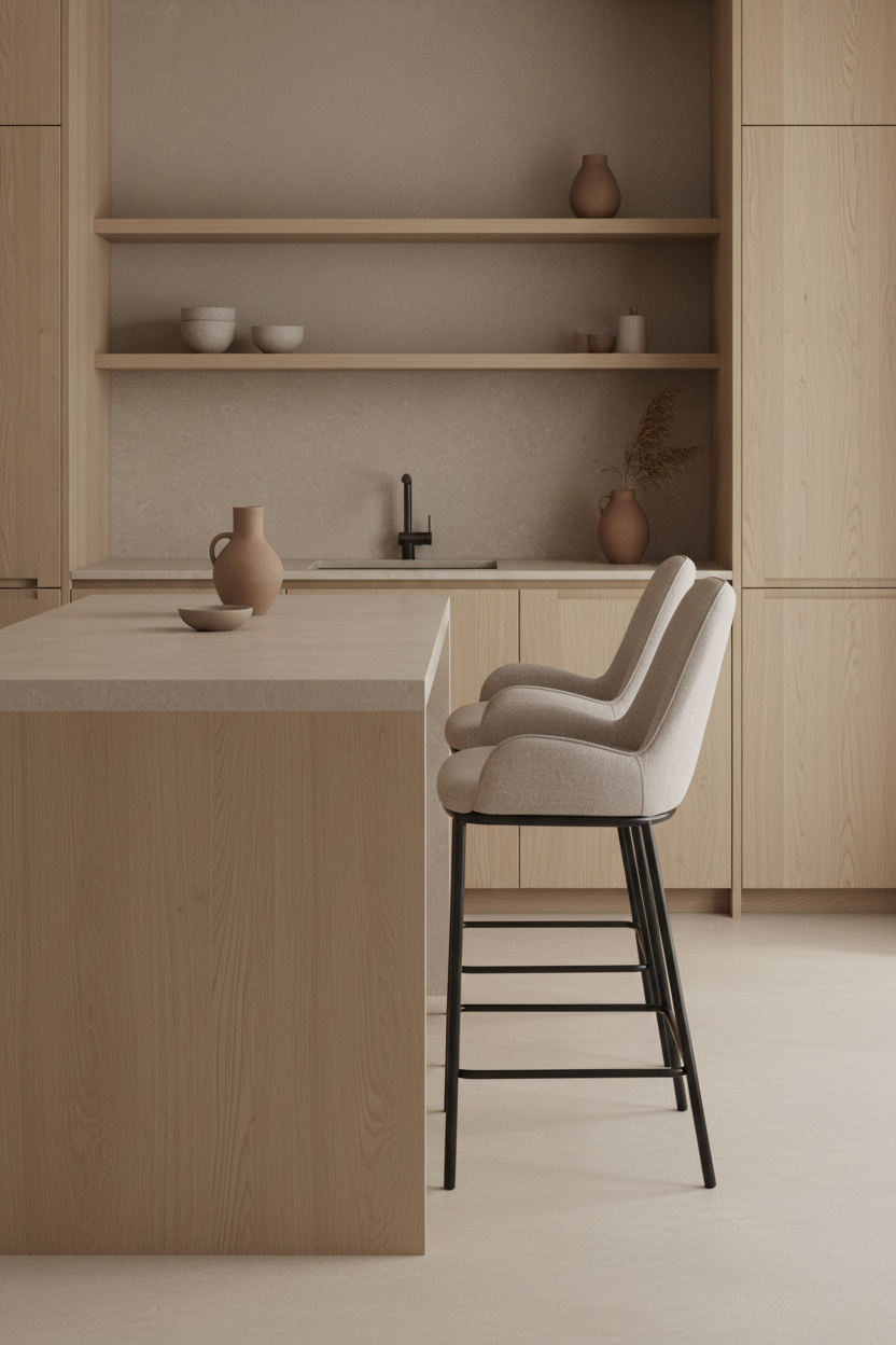 Pack 4 Cameron // Cinza Claro