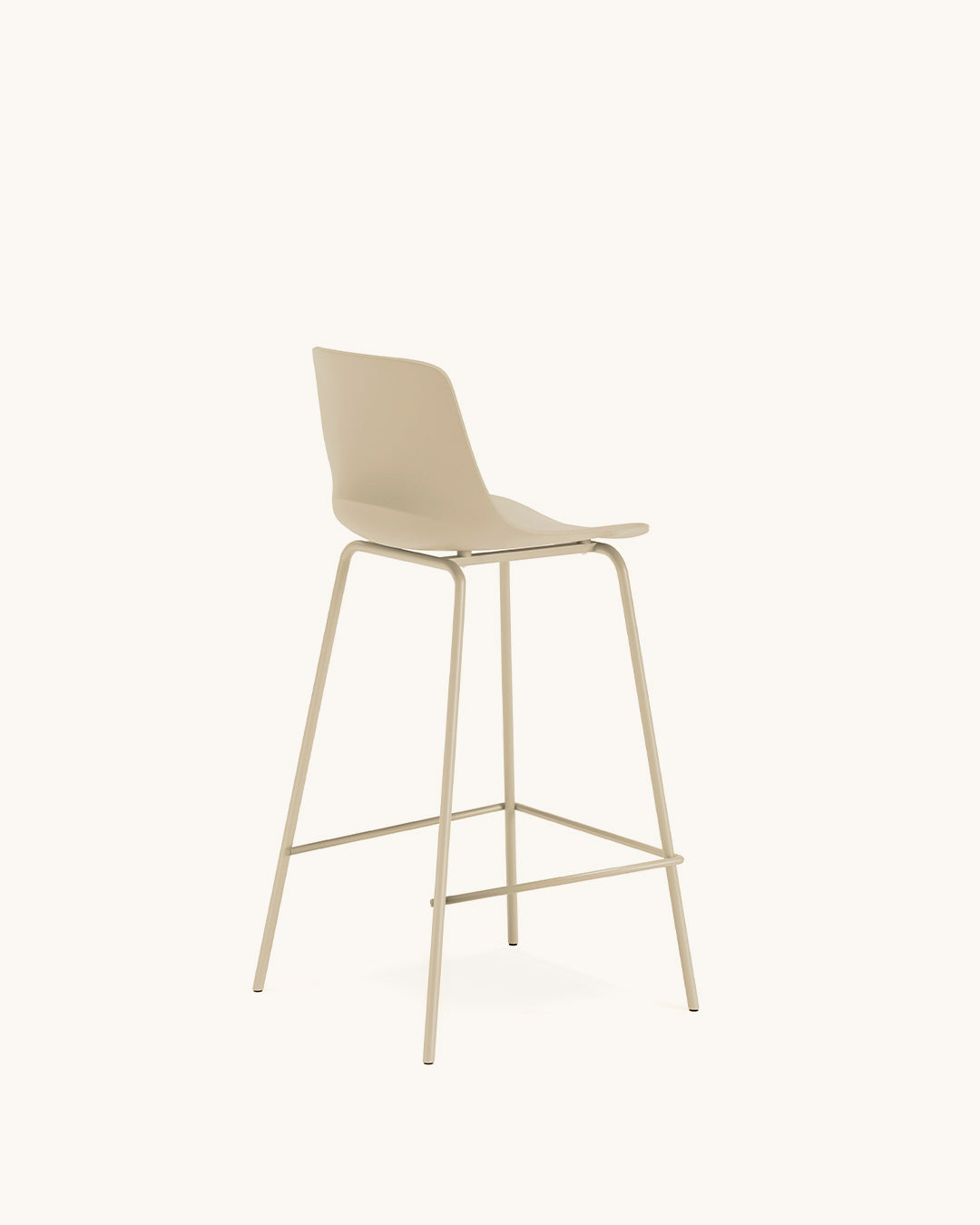 John // Beige Pack 2 taburetes