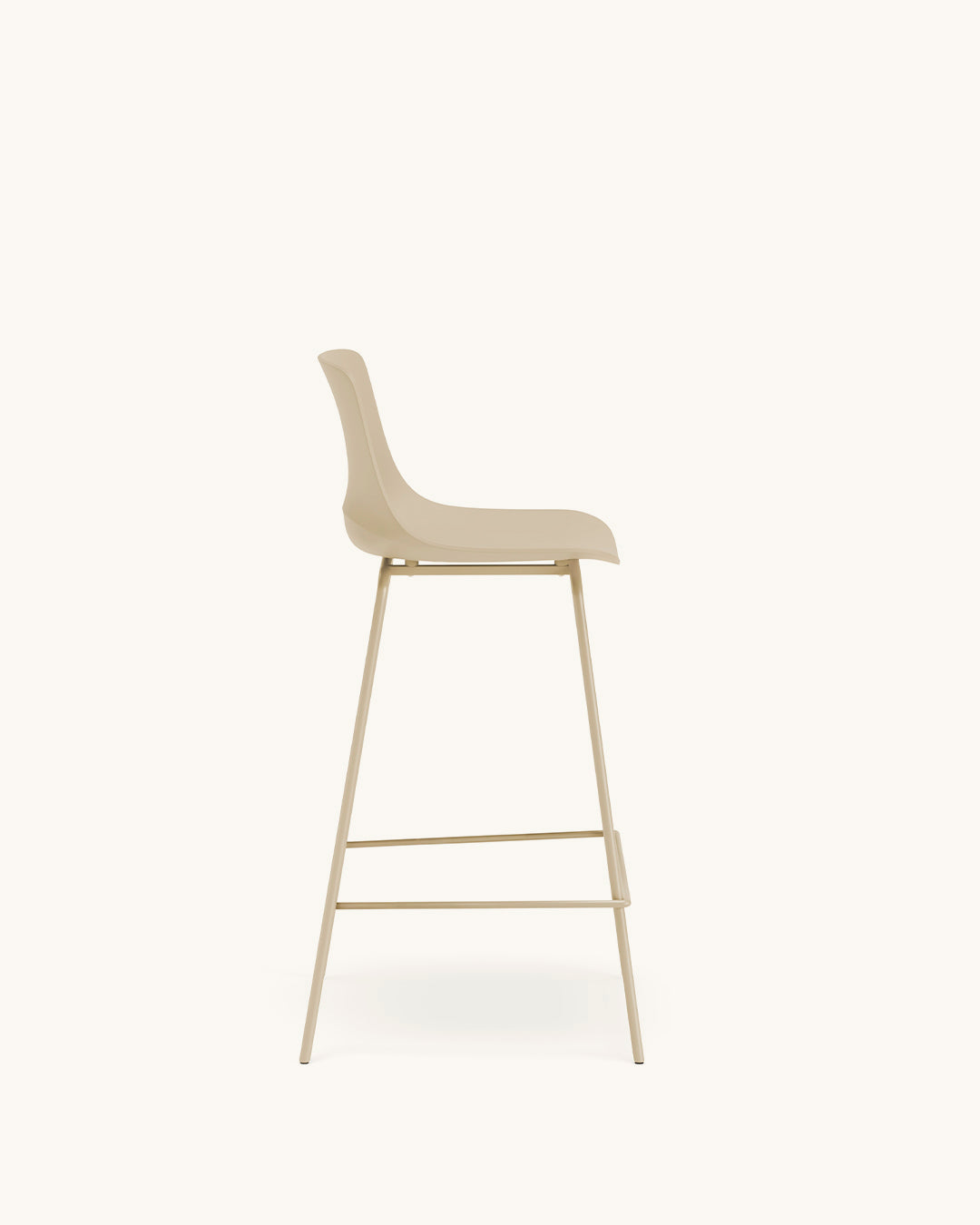 John // Beige Pack 2 taburetes