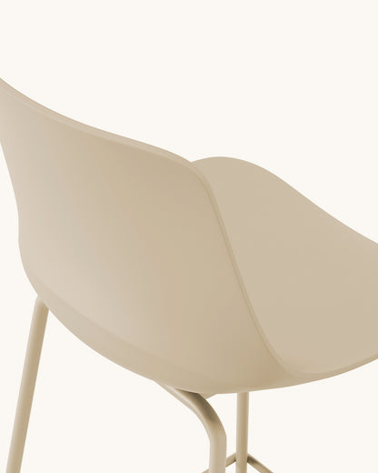John // Beige Pack 2 taburetes