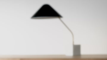 Lámpara de mesa Ranveer negro - Video