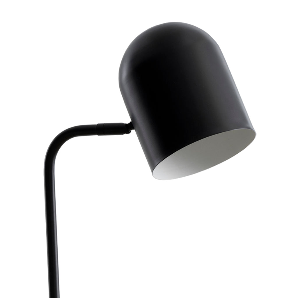 Lámpara de mesa Anssi negro - Detalle pantalla