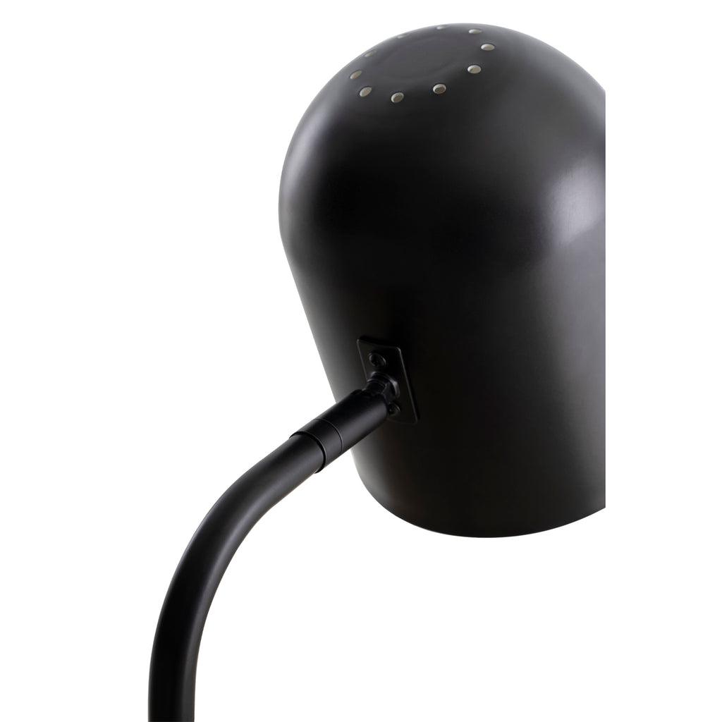 Lámpara de mesa Anssi negro - Detalle cuerpo lámpara